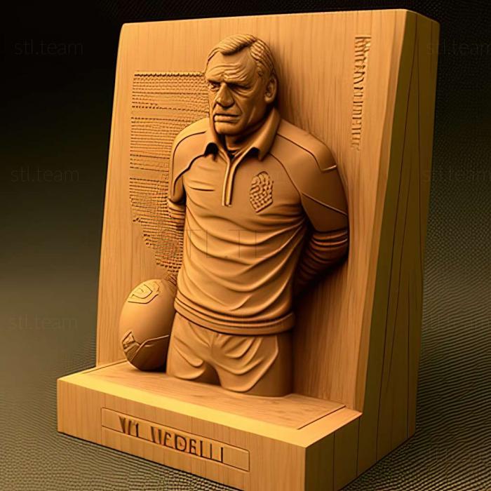 3D модель Игра футбольный менеджер 2009 (STL)
